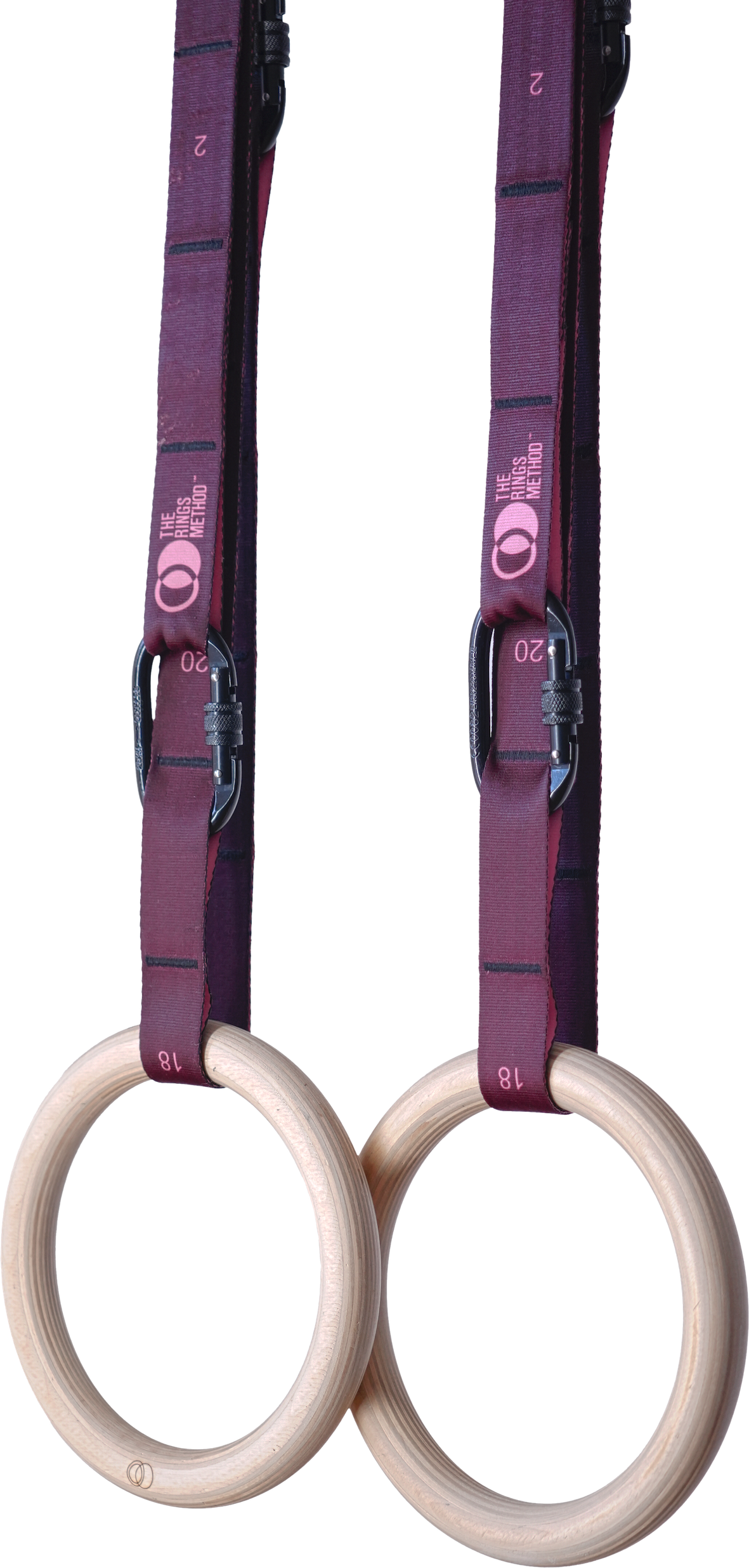 Airtime Rings Dark Red