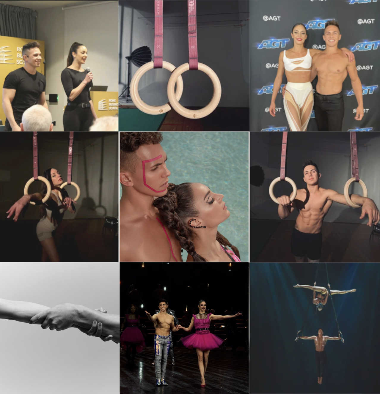 Duo Rings — Flora & Nico