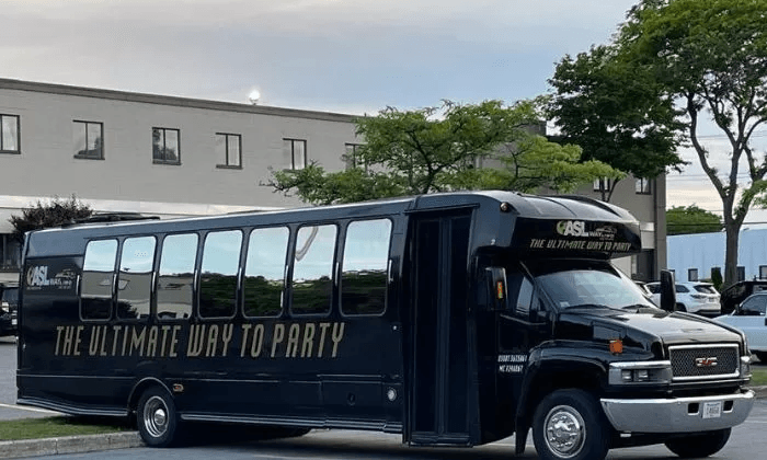 party buses and limos