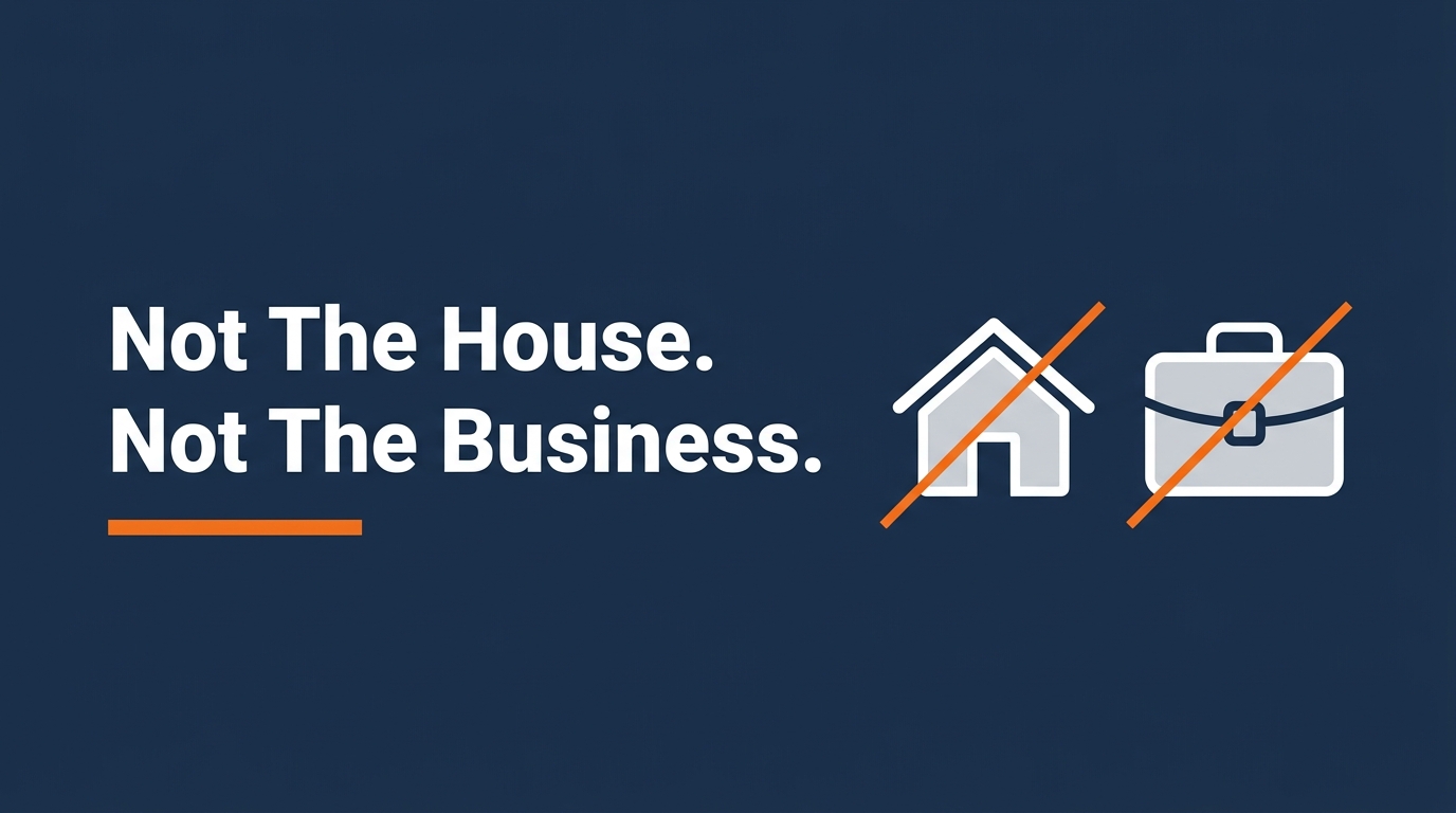 Annuity lead qualification, not the house and not the business