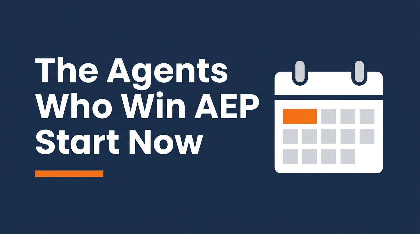 When to start buying Medicare leads for AEP: the agents who win AEP start now