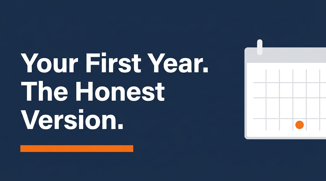 First year as a Medicare agent — the honest version