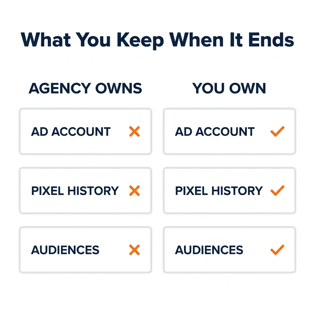 What an advisor keeps when a marketing relationship ends