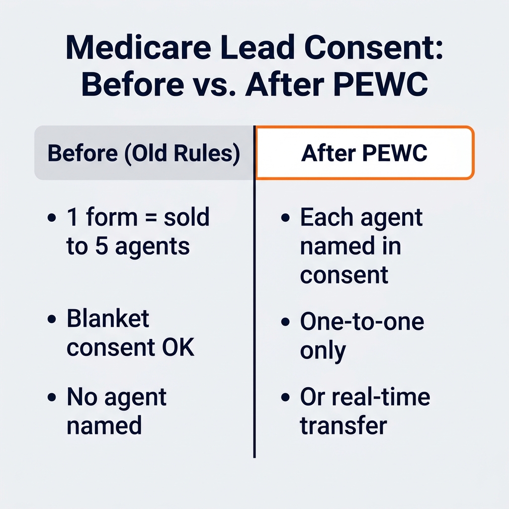 CMS TPMO rules Medicare agents infographic