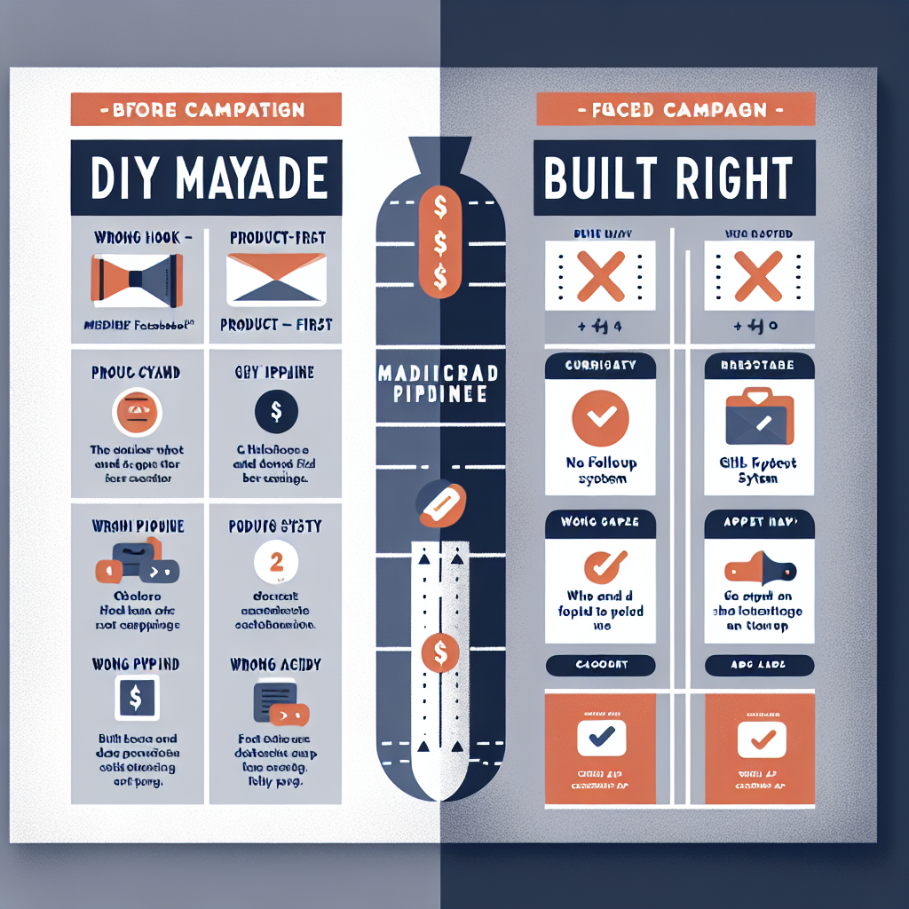 Medicare Facebook ads results infographic