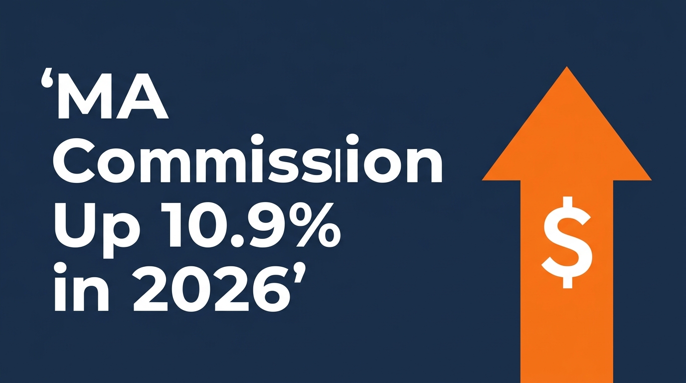 Medicare agent commission 2026 — featured image