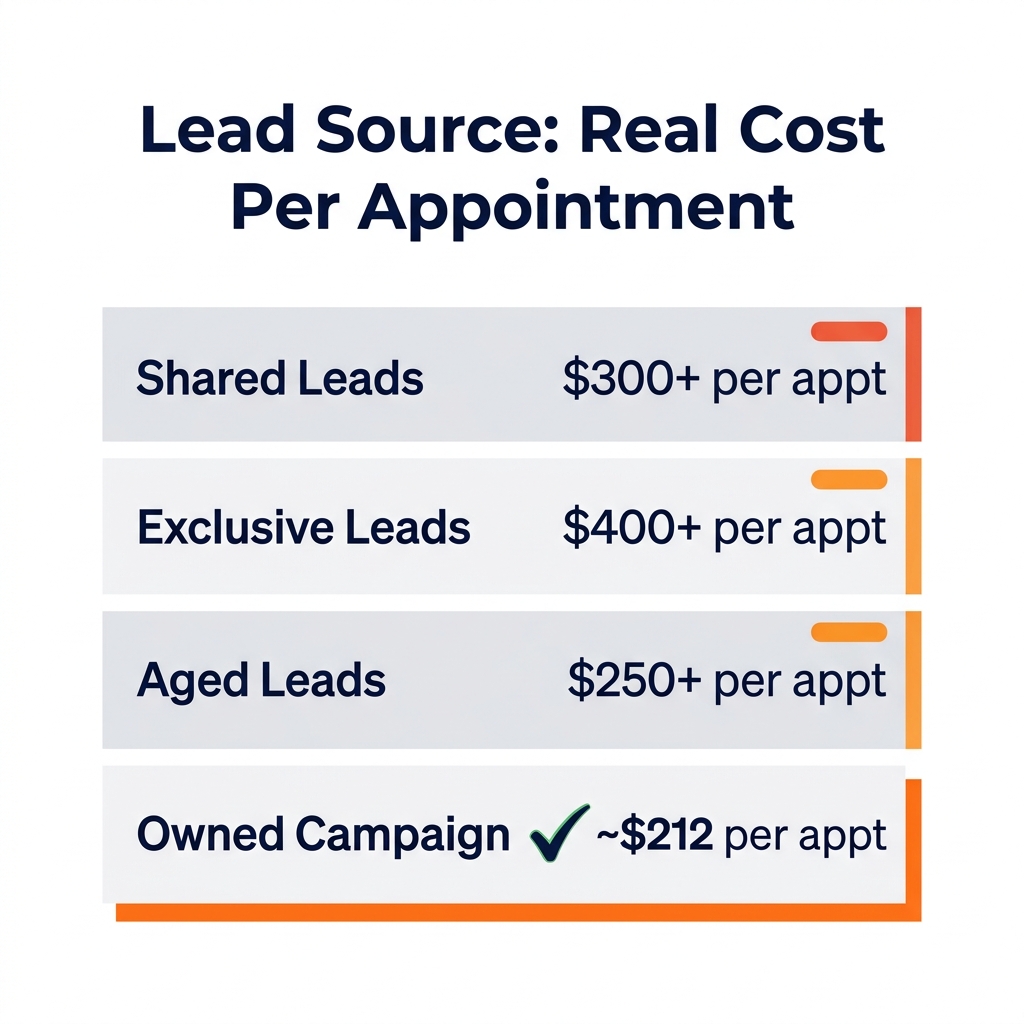 best Medicare lead companies infographic
