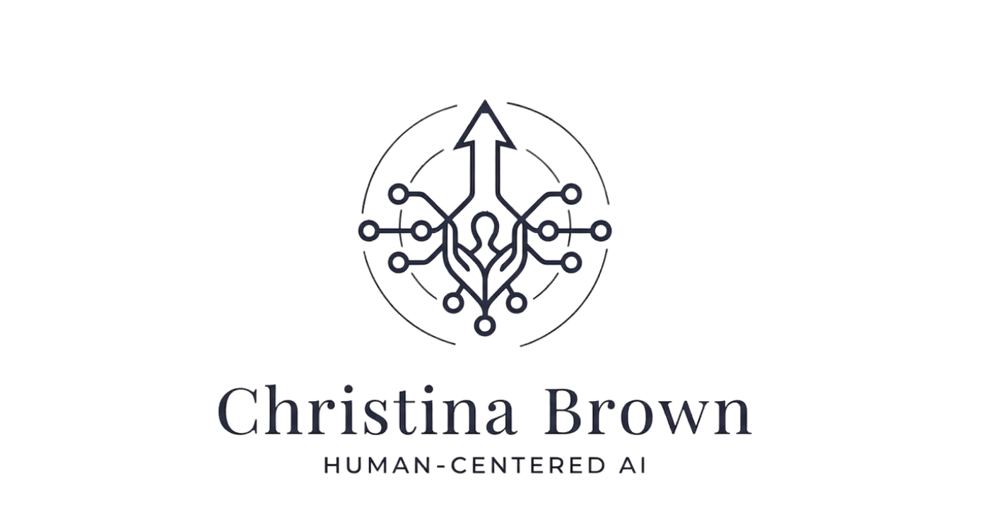 Christina Brown AI Consultant Logo