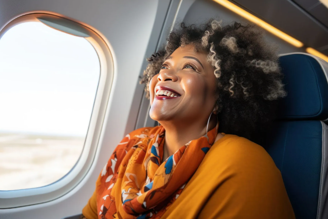 Women traveling forging a great mindset 