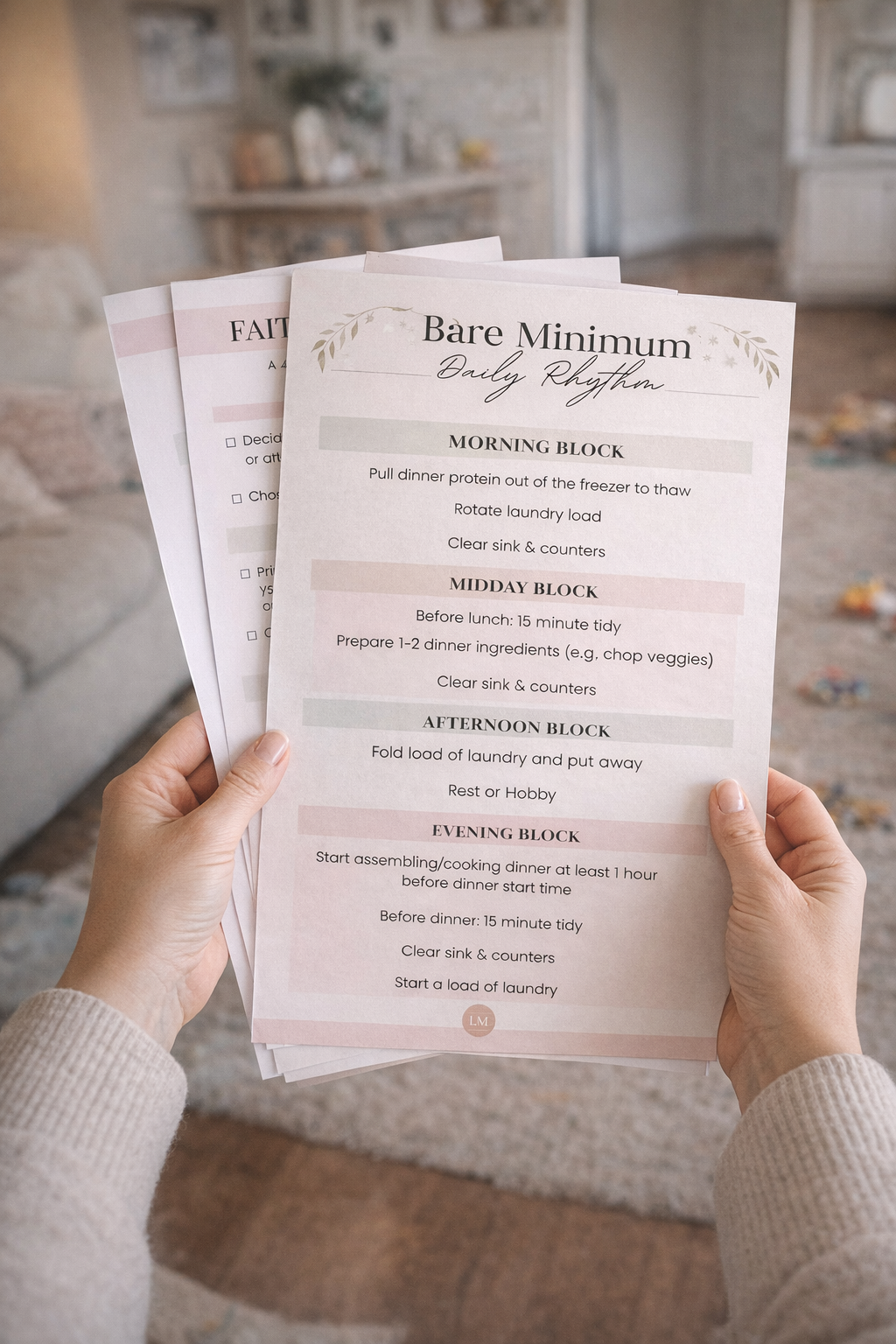 Faithful in the Little Things product preview