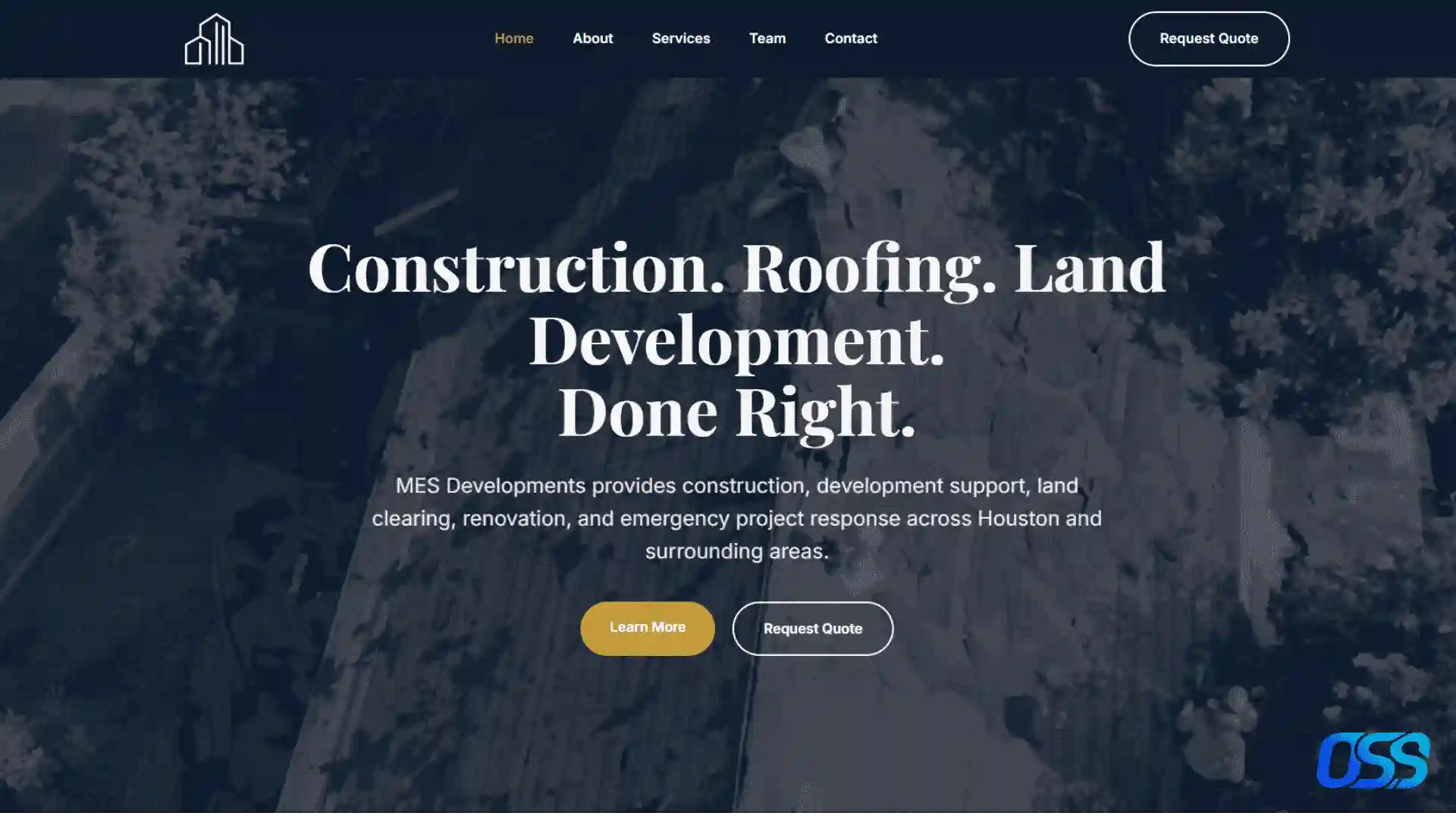 MES Real Estate Developments screenshot preview
