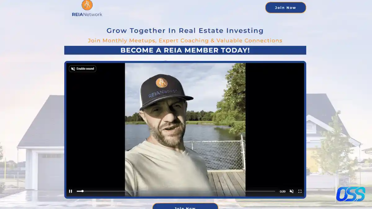 RIEA Investor Network screenshot preview