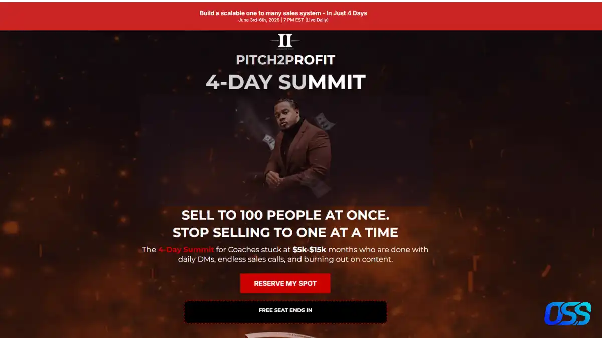 Pitch 2 Profit screenshot preview
