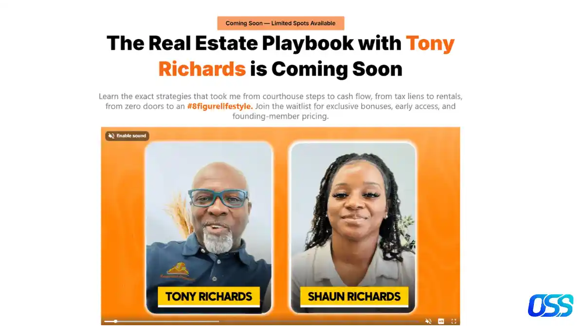 Real Estate Waitlist screenshot preview