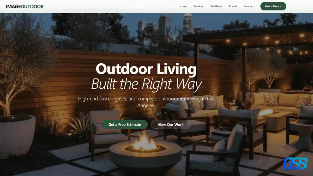 Outdoor Living — featured project