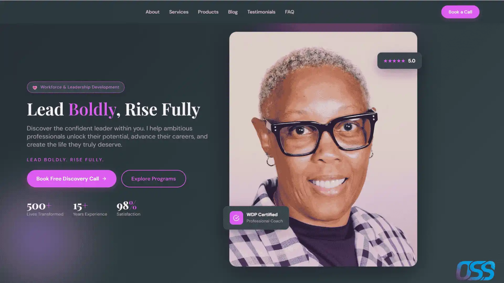 Apex Life Coaching screenshot preview