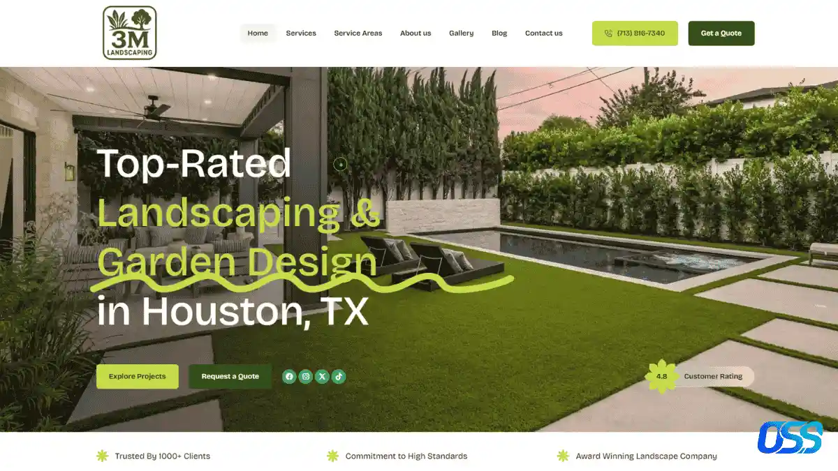 3M Landscaping & Turf screenshot preview
