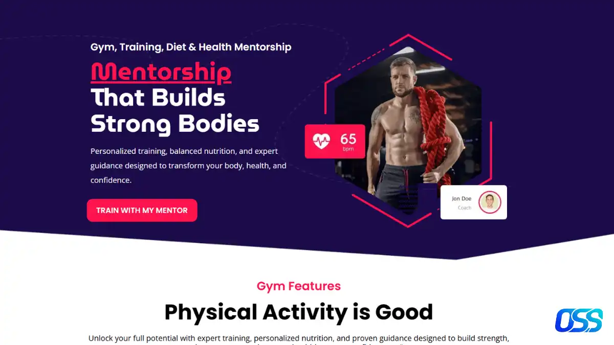 GYM Fitness screenshot preview