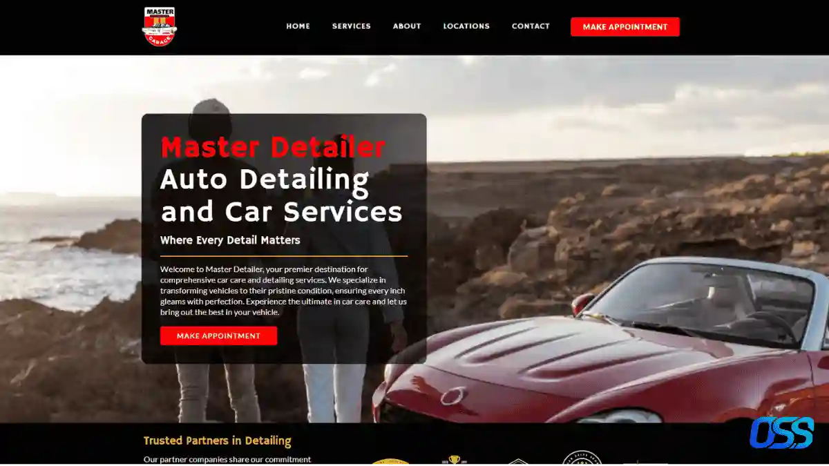 Apex Car Detailing screenshot preview
