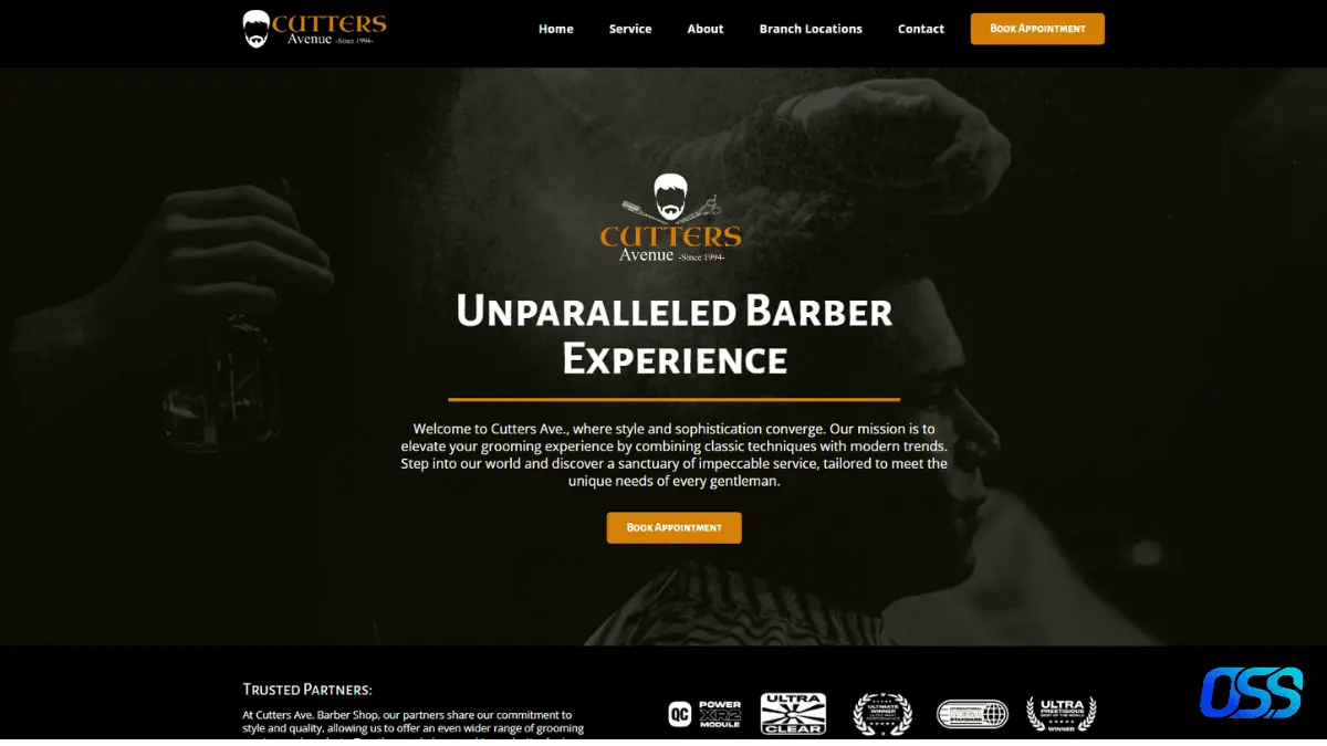 Cutter Aves Tailors screenshot preview