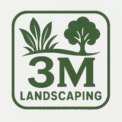 3M Landscaping logo
