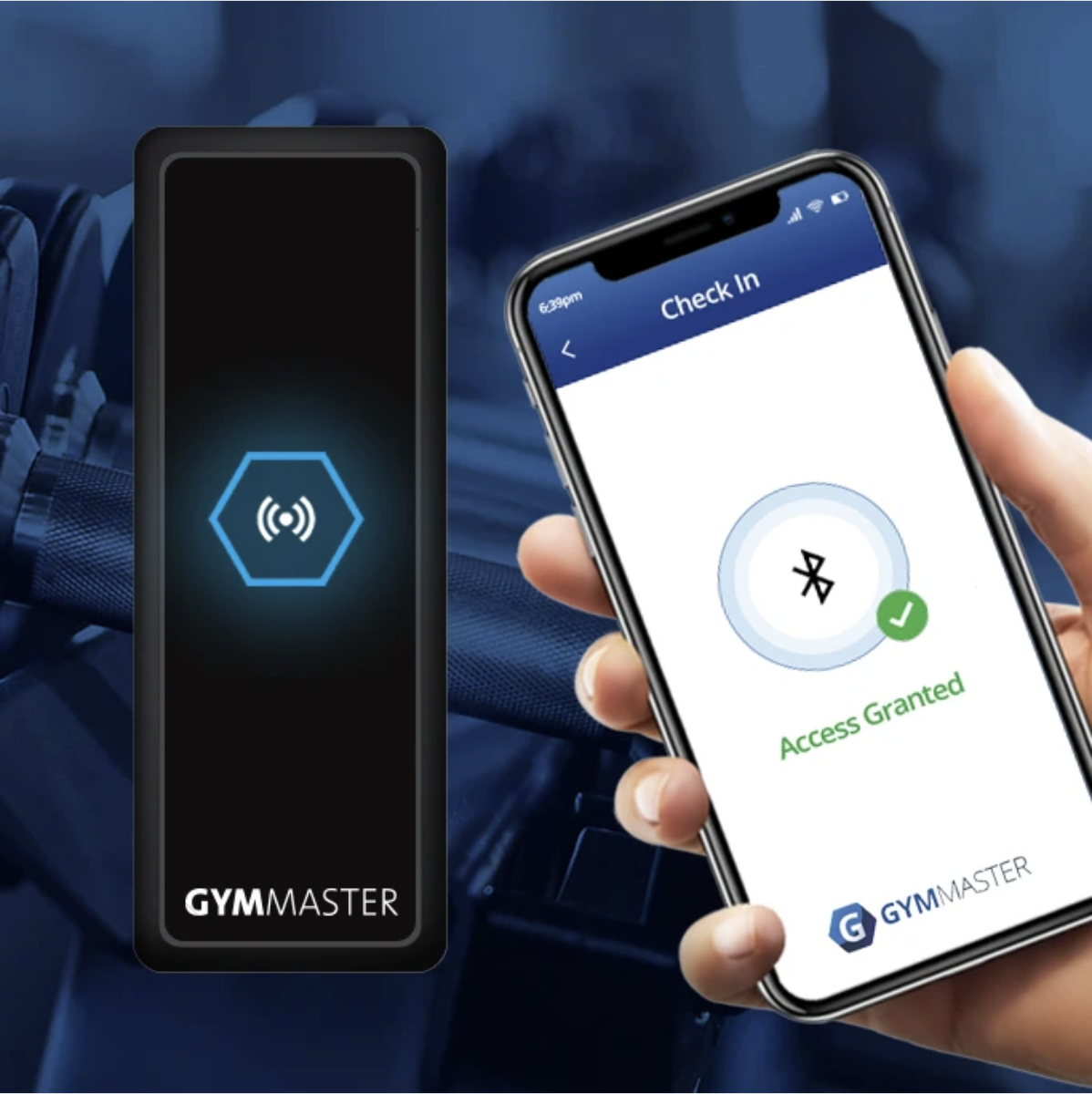 24/7 Contactless Entry