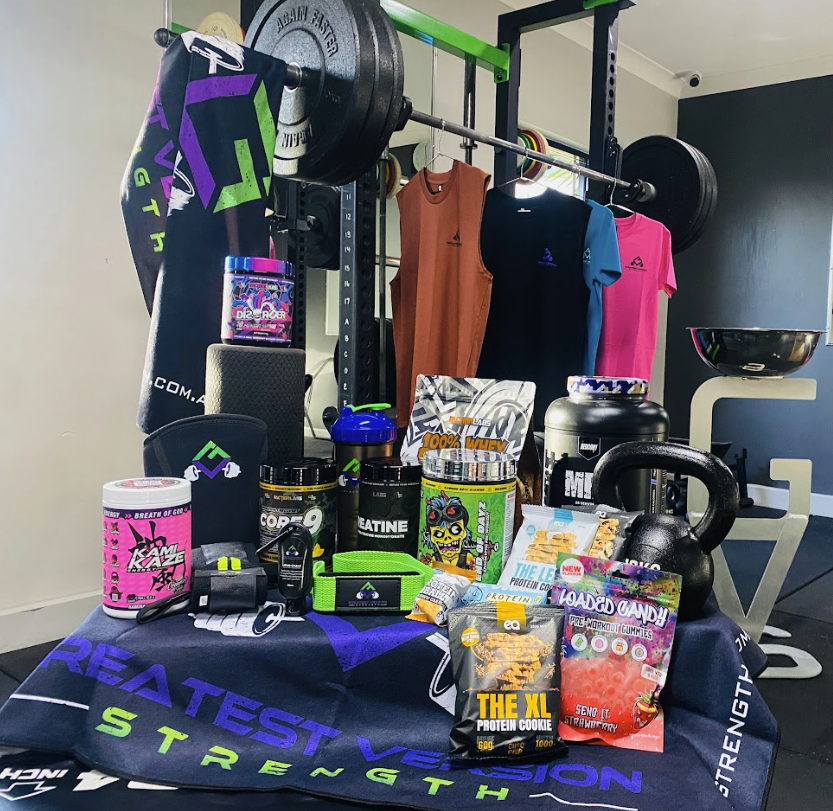 GVS Apparel and Supplements