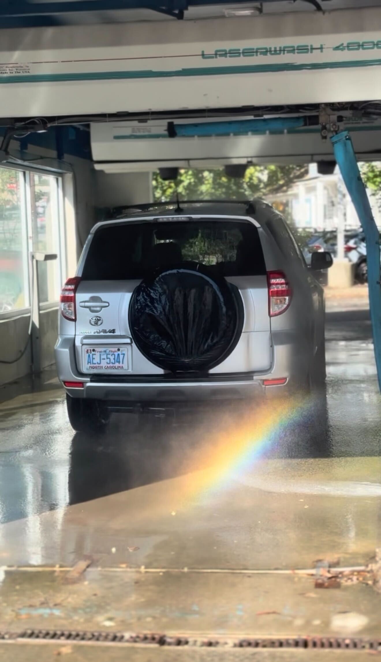 LaserWash 4000 automatic wash