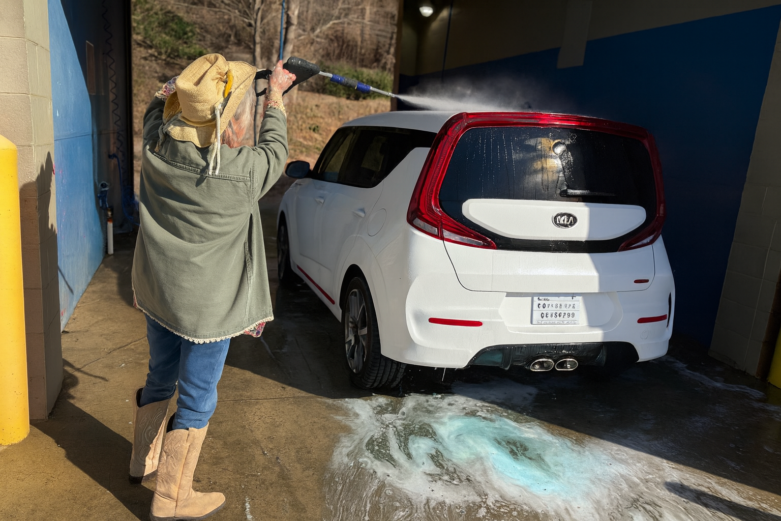 Car Wash Wizards self-service wash bays