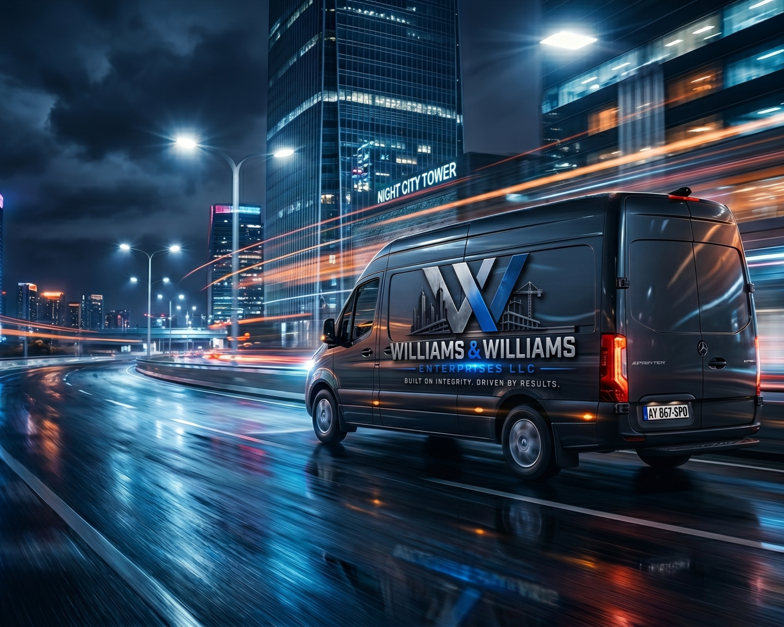 Real-time delivery tracking on laptop and mobile