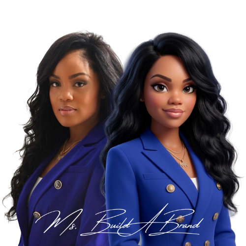 Shatoya Rivers and her animated twin