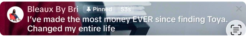 Live comment