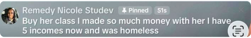 Live comment