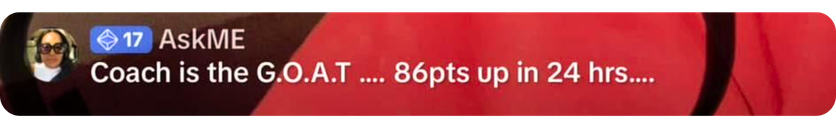 Live comment