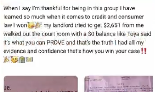 Review of using The Eviction Kit