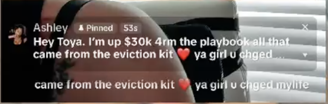 Review of using The Eviction Kit to help others