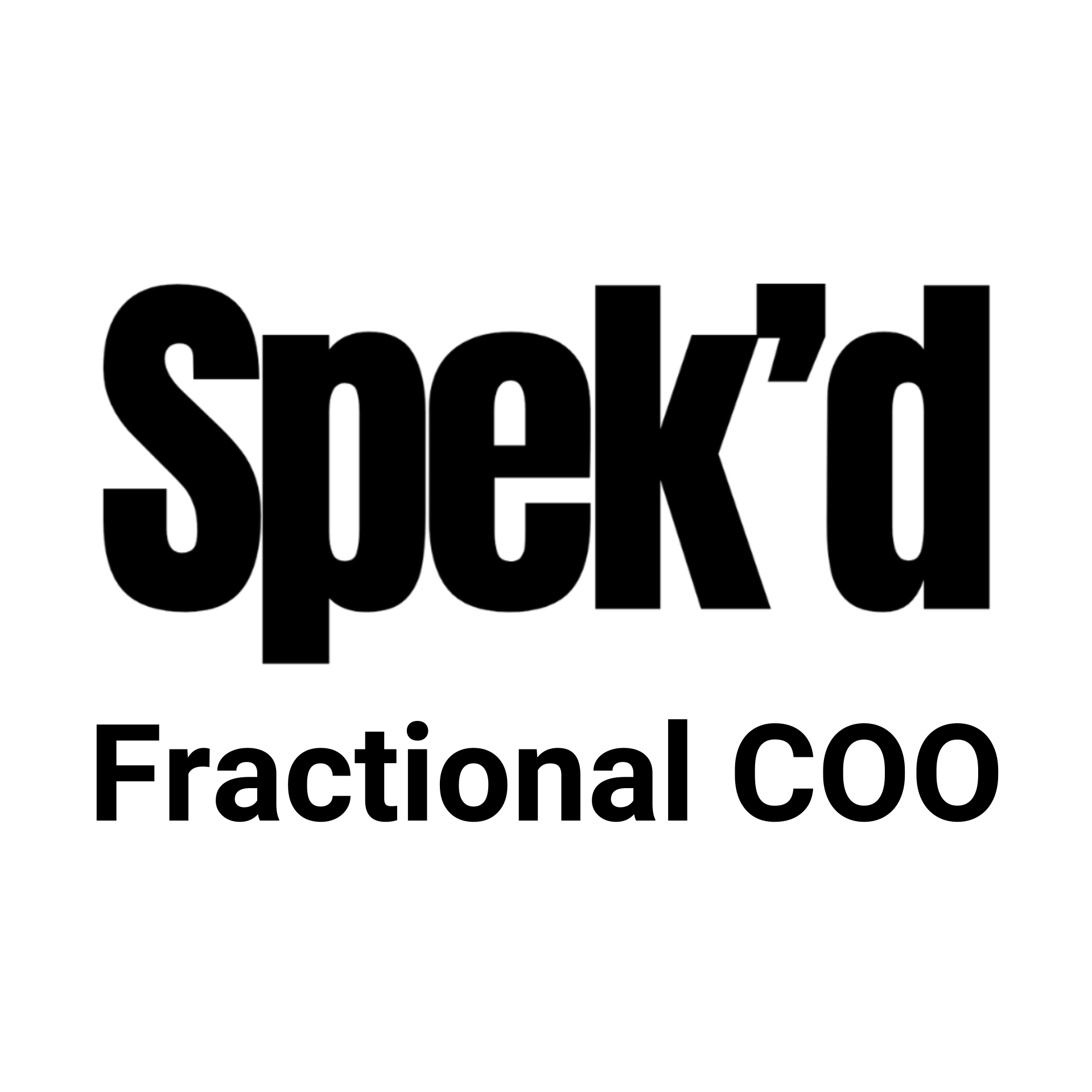 Spek'd logo