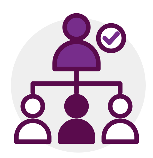 Icon for eam and roles
