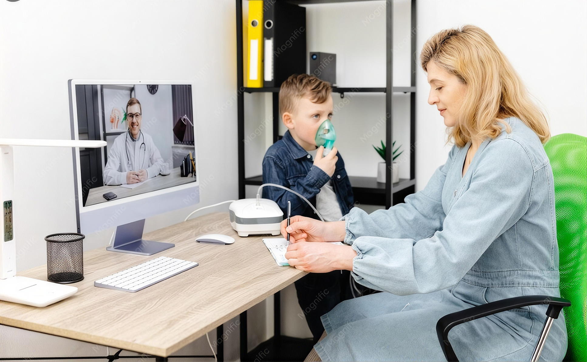 OptimalMD care coordinator arranging labs, physician visits and imaging for a member