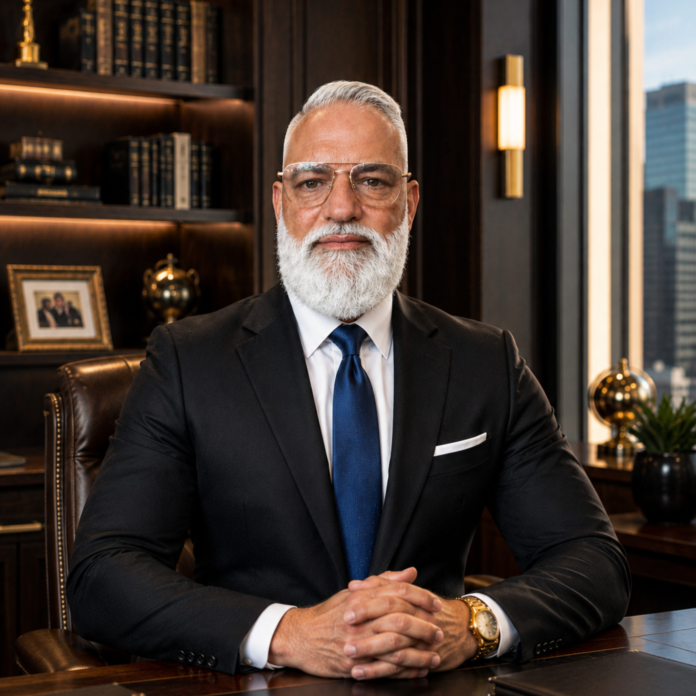 Manny Matsakis, host of The Gridiron Aficionado Show