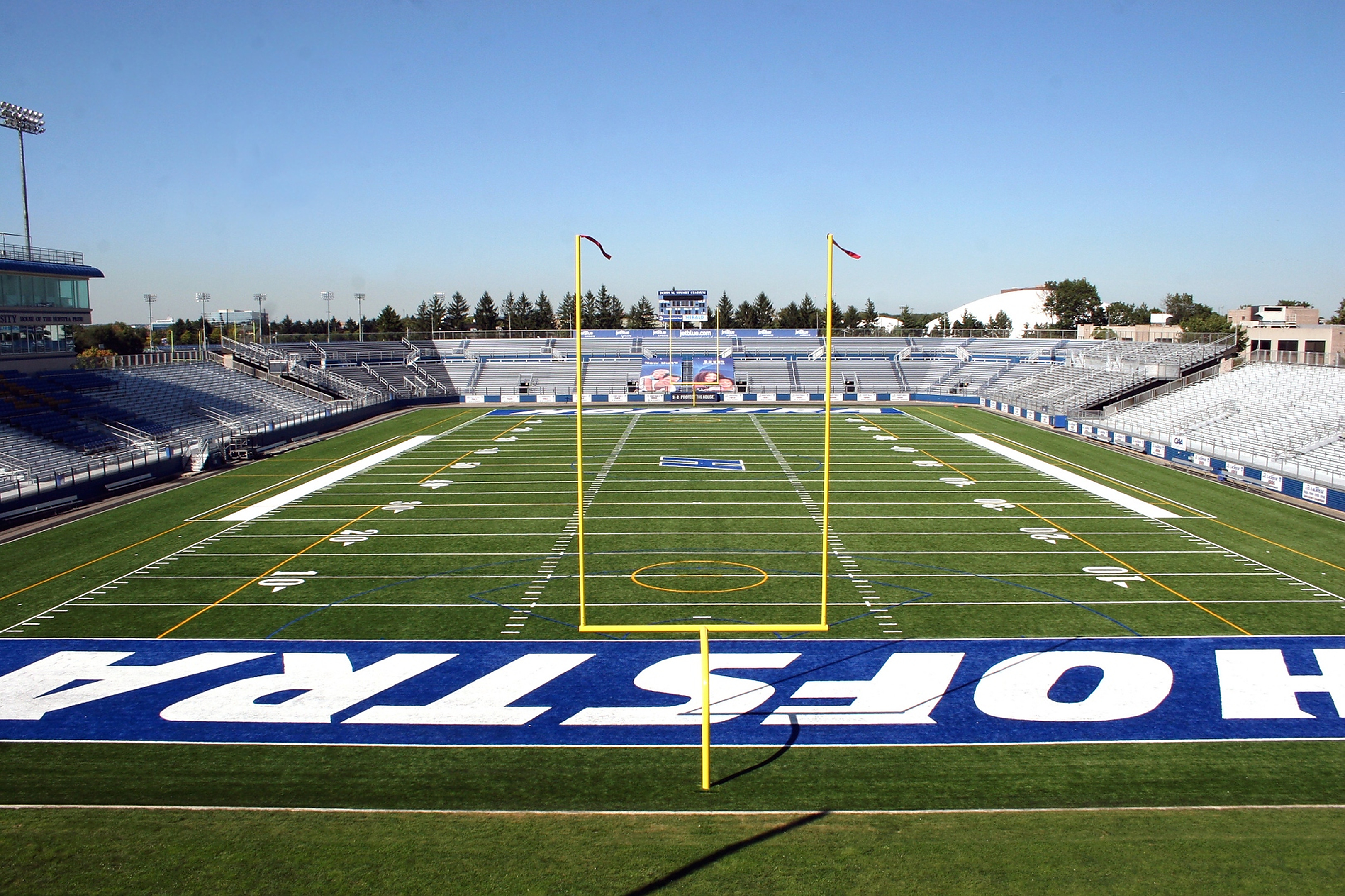 Hofstra football essay feature photograph