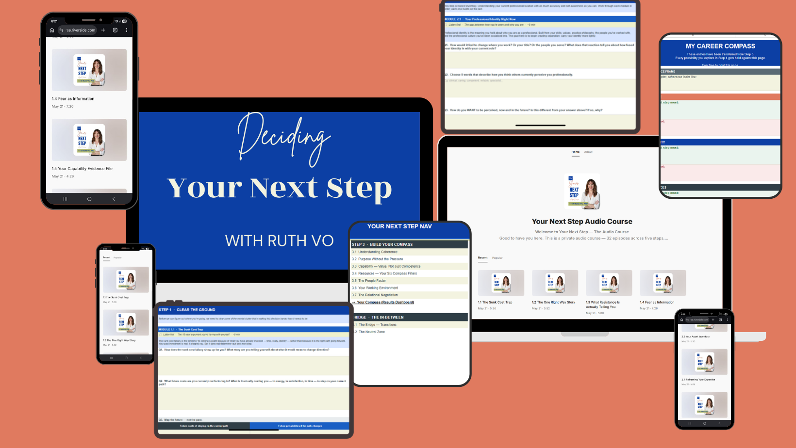 Your Next Step course materials