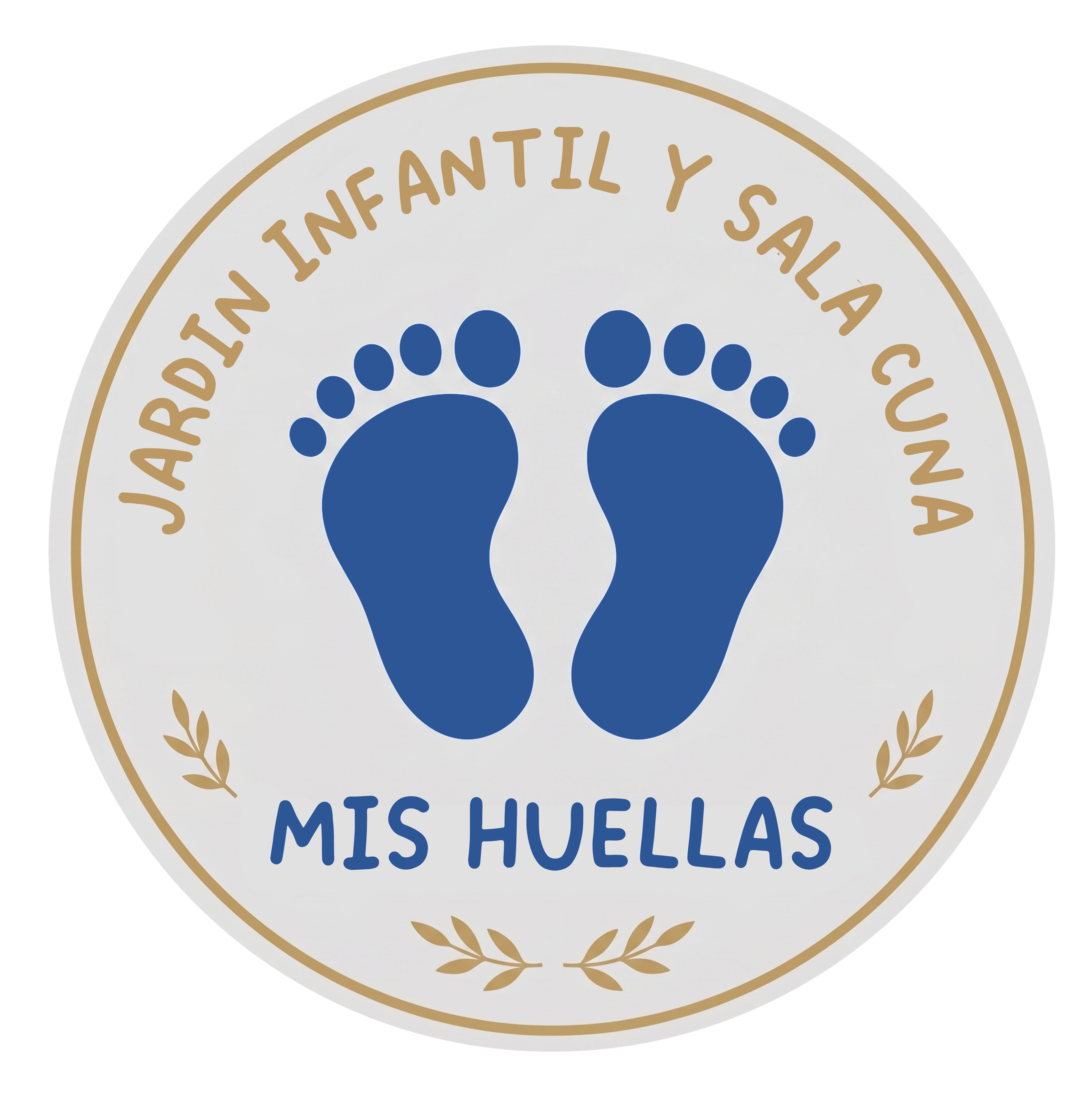 Logo Jardín Infantil y Sala Cuna Mis Huellas