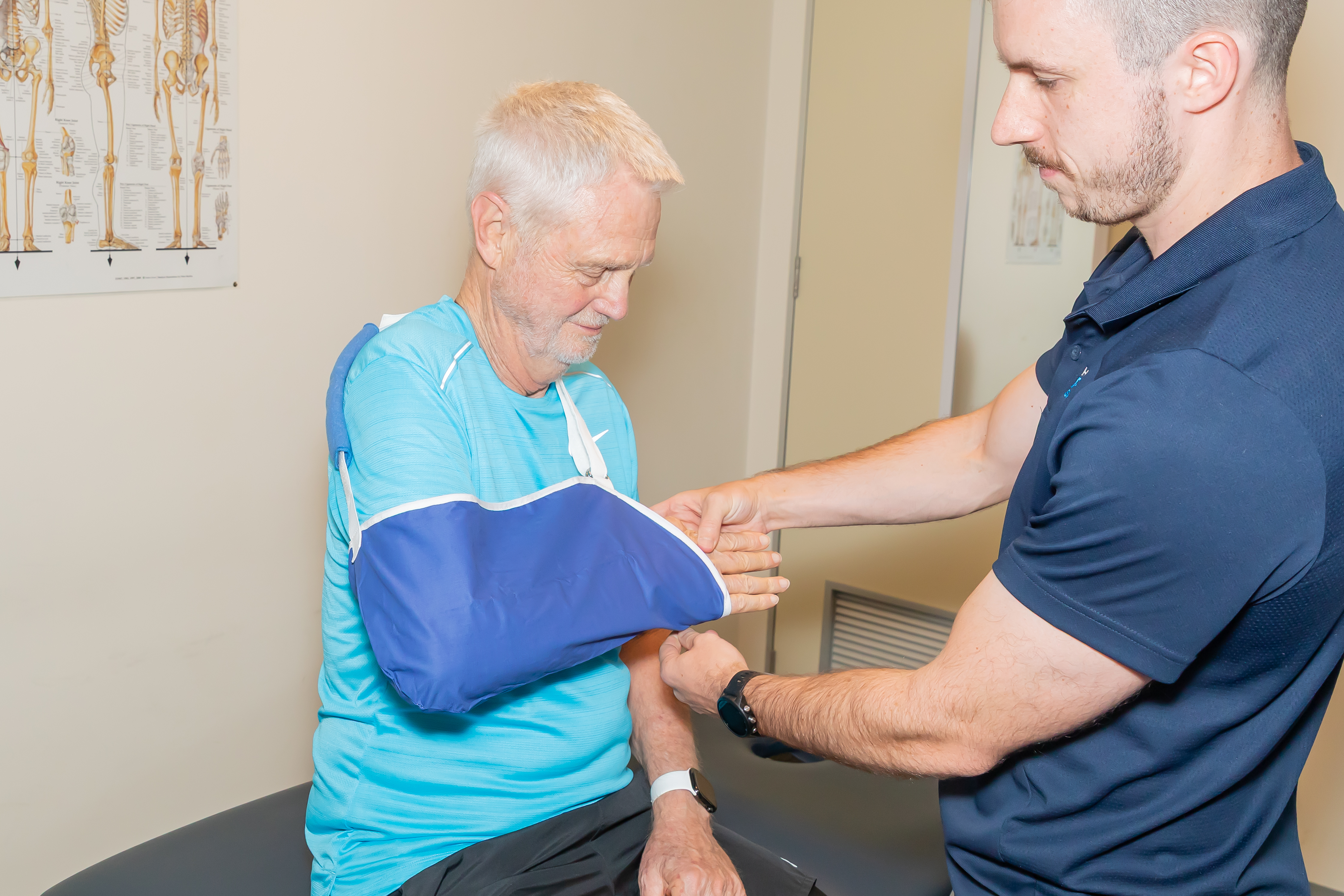 Patient staying active and confident for the long term