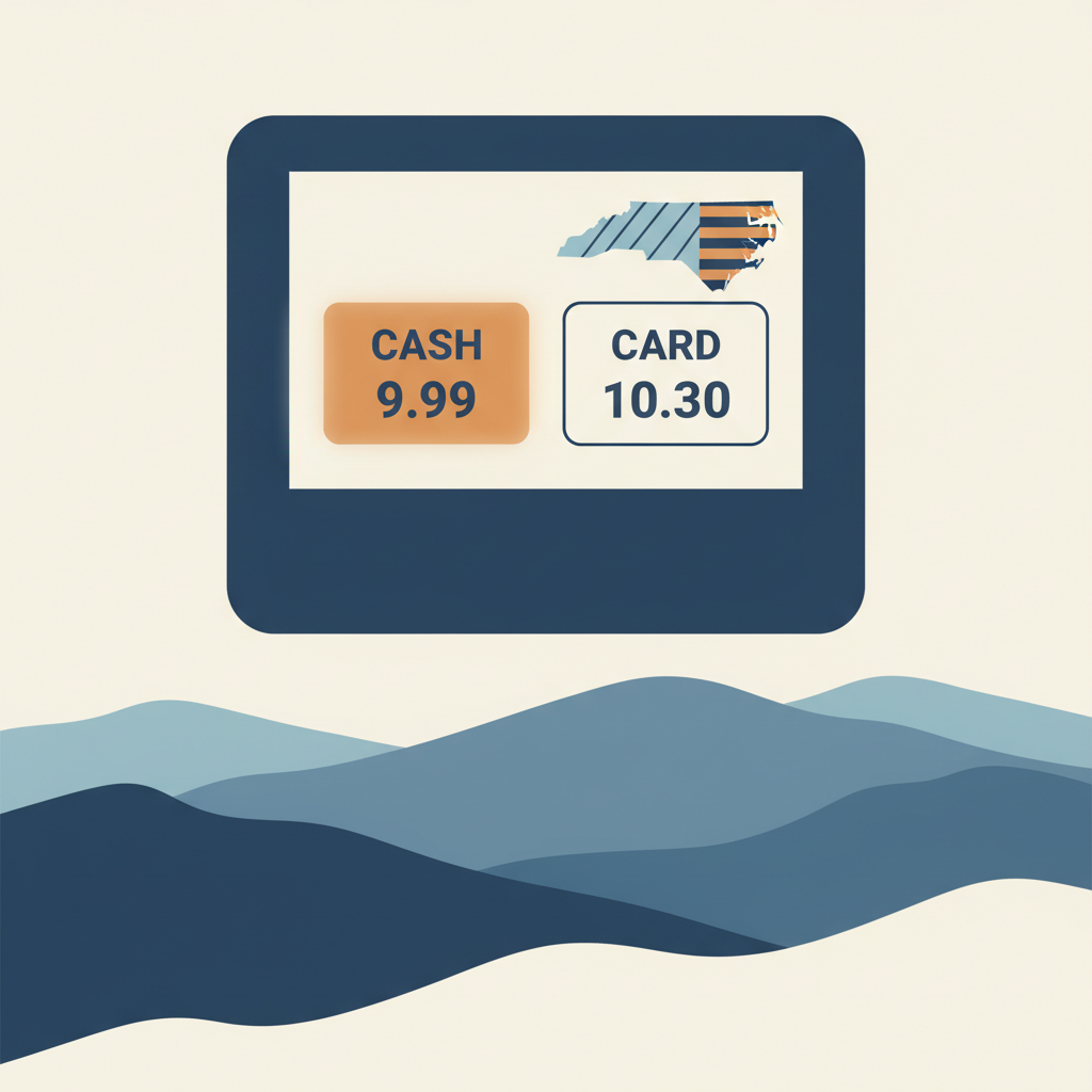 Cash Discount and Dual Pricing in NC