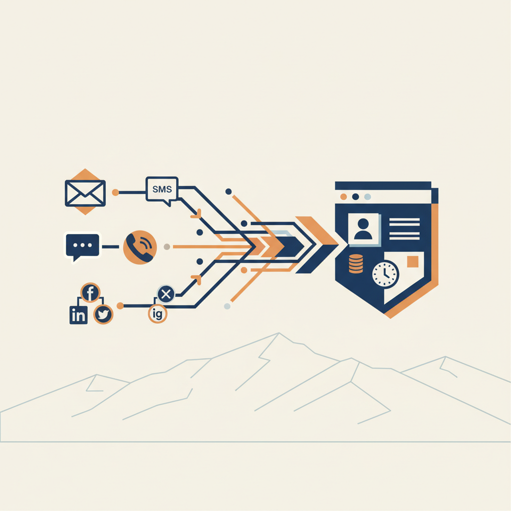 CRM-First Operations for Small Service Businesses