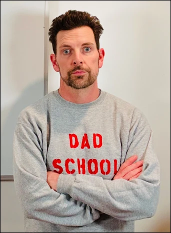 Chris Mann, founder of Dad School
