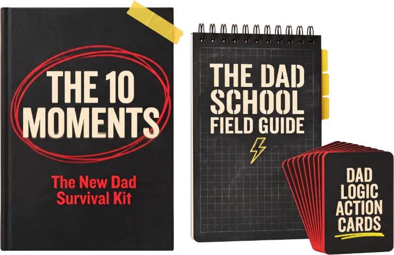 Dad School Bundle complete mockup