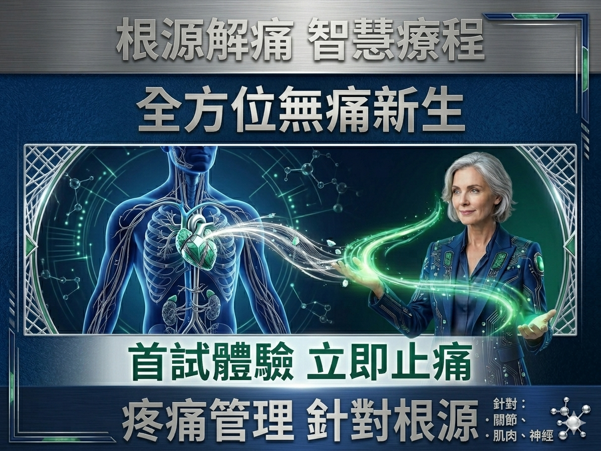 復健痛症專科方案