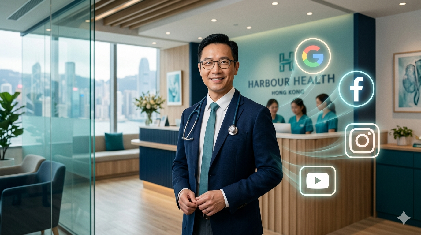 FunnelIsReady 診所行銷主視覺